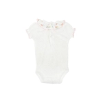 Conjunto Body Cuello Volante  Con Ranita Ternura De Babidu