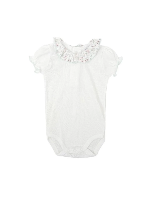 Conjunto Body Con Ranita Niña Dulzura De Babidu