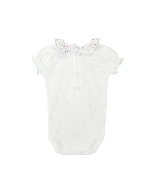 Conjunto Body Con Ranita Niña Dulzura De Babidu