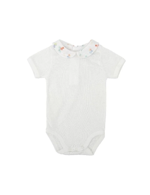 Conjunto Body Con Ranita Niño Bordado De Babidu