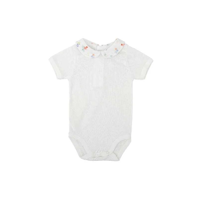 Conjunto Body Con Ranita Niño Bordado De Babidu