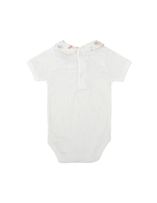 Conjunto Body Con Ranita Niño Bordado De Babidu
