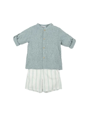 Conjunto Niño Manga Larga Susurro De Babidu