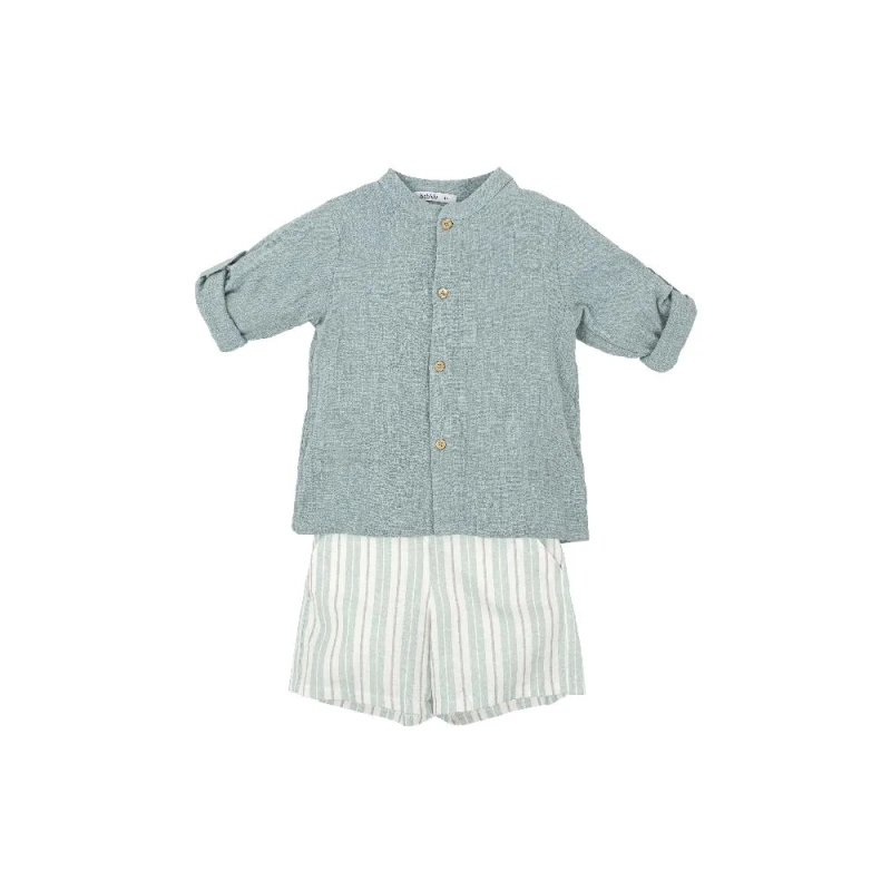 Conjunto Niño Manga Larga Susurro De Babidu