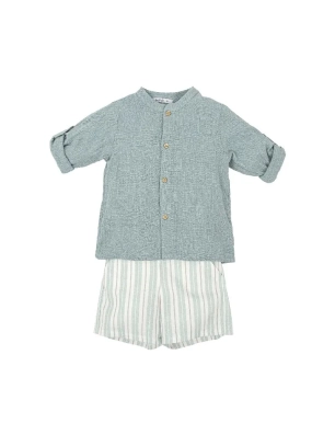 Conjunto Niño Manga Larga Susurro De Babidu