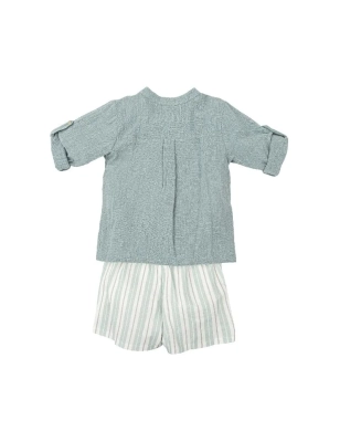 Conjunto Niño Manga Larga Susurro De Babidu
