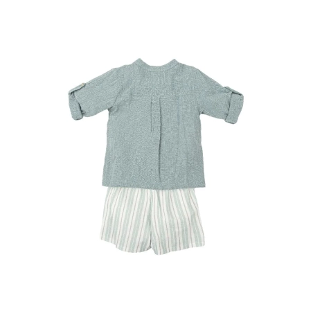 Conjunto Niño Manga Larga Susurro De Babidu