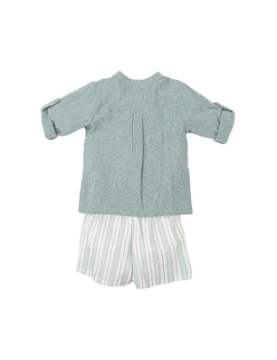 Conjunto Niño Manga Larga Susurro De Babidu
