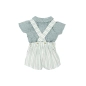 Conjunto Peto Tirantes Cuello Bebe Susurro De Babidu