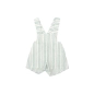 Conjunto Peto Tirantes Cuello Bebe Susurro De Babidu