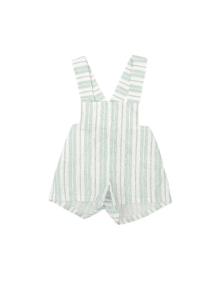Conjunto Peto Tirantes Cuello Bebe Susurro De Babidu