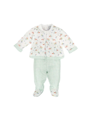 Conjunto Polaina Cuello Niña Ternura De Babidu