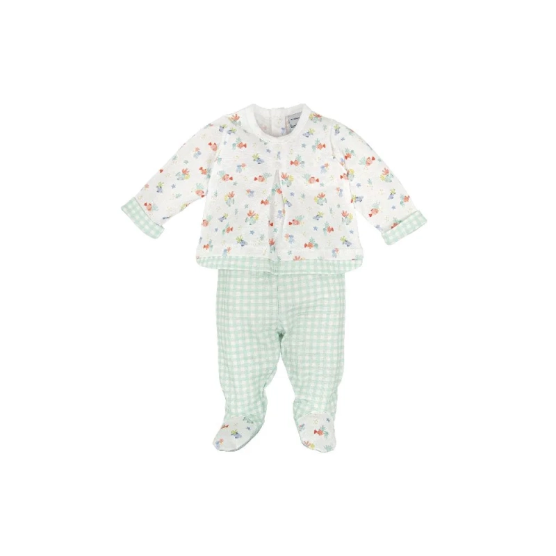 Conjunto Polaina Cuello Niña Ternura De Babidu