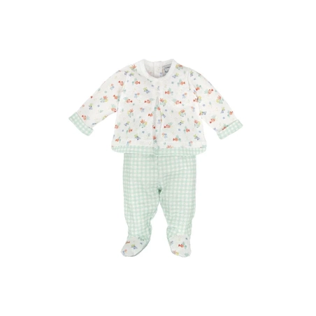 Conjunto Polaina Cuello Niña Ternura De Babidu