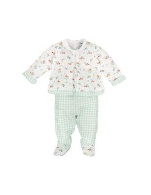 Conjunto Polaina Cuello Niña Ternura De Babidu