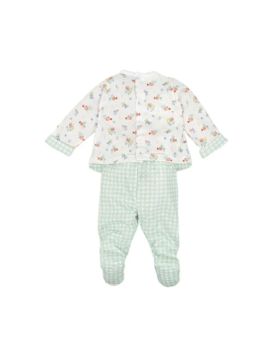 Conjunto Polaina Cuello Niña Ternura De Babidu