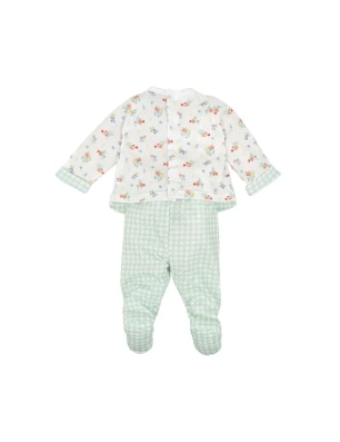 Conjunto Polaina Cuello Niña Ternura De Babidu