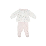 Conjunto Polaina Bebe Niña Mirada De Babidu