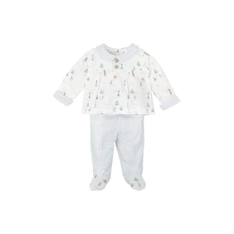 Conjunto Polaina Bebe Niño Mirada De Babidu