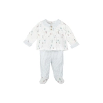 Conjunto Polaina Bebe Niño Mirada De Babidu