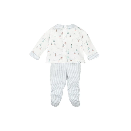 Conjunto Polaina Bebe Niño Mirada De Babidu