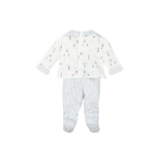 Conjunto Polaina Bebe Niño Mirada De Babidu
