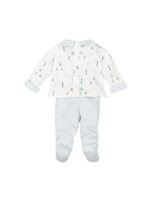Conjunto Polaina Bebe Niño Mirada De Babidu