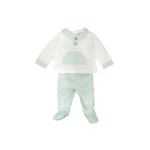 Conjunto Polaina Cuello Bebe Niño Dulzura De Babidu