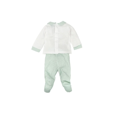 Conjunto Polaina Cuello Bebe Niño Dulzura De Babidu