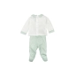 Conjunto Polaina Cuello Bebe Niño Dulzura De Babidu