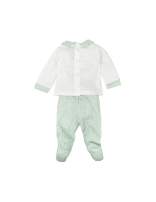 Conjunto Polaina Cuello Bebe Niño Dulzura De Babidu