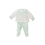 Conjunto Polaina Cuello Volante Niña Dulzura De Babidu