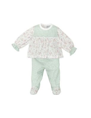 Conjunto Polaina Cuello Volante Niña Dulzura De Babidu