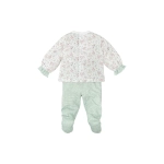 Conjunto Polaina Cuello Volante Niña Dulzura De Babidu