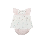Conjunto Ranita Bebe Niña Mirada De Babidu