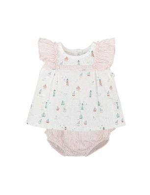 Conjunto Ranita Bebe Niña Mirada De Babidu