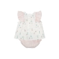 Conjunto Ranita Bebe Niña Mirada De Babidu