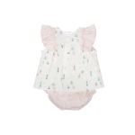 Conjunto Ranita Bebe Niña Mirada De Babidu