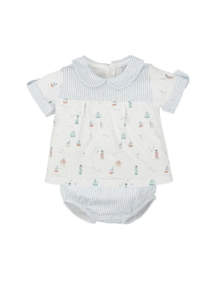 Conjunto Ranita Bebe Niño Mirada De Babidu