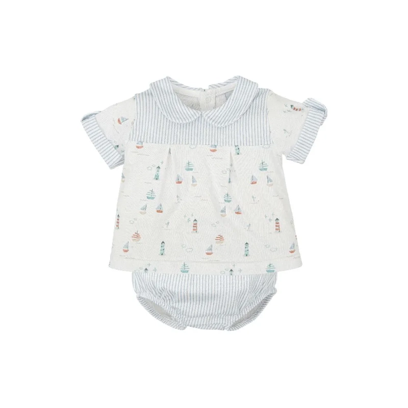 Conjunto Ranita Bebe Niño Mirada De Babidu