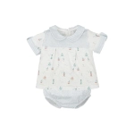 Conjunto Ranita Bebe Niño Mirada De Babidu