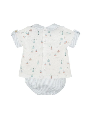 Conjunto Ranita Bebe Niño Mirada De Babidu