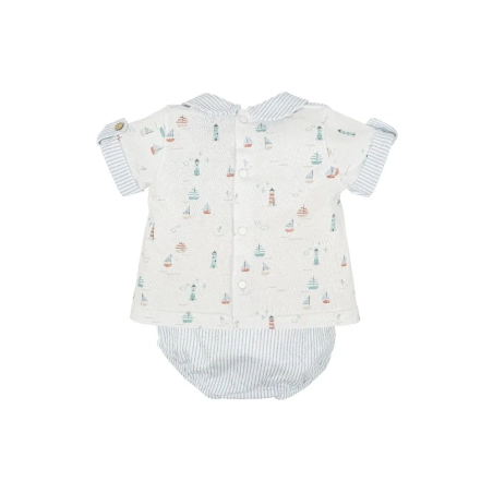 Conjunto Ranita Bebe Niño Mirada De Babidu