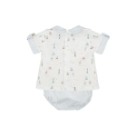 Conjunto Ranita Bebe Niño Mirada De Babidu