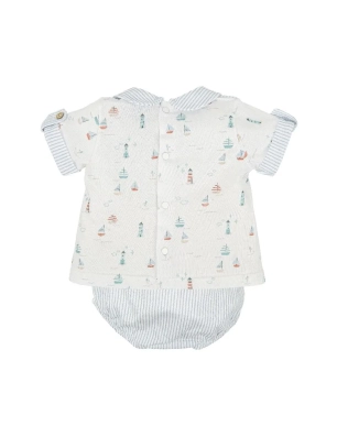 Conjunto Ranita Bebe Niño Mirada De Babidu