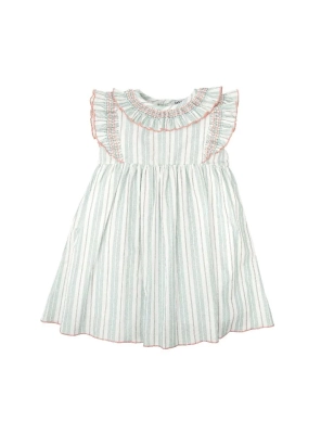 Vestido Nido Abeja Sin Manga Susurro De Babidu