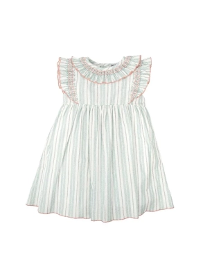 Vestido Nido Abeja Sin Manga Susurro De Babidu
