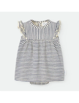 Vestido Con Body De Waterlemon