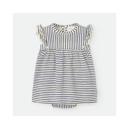 Vestido Con Body De Waterlemon