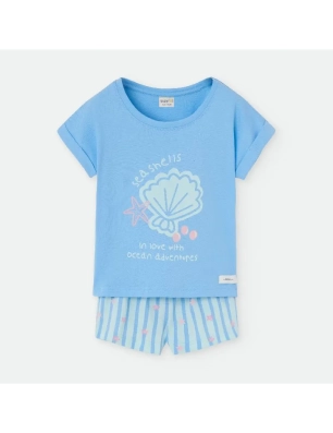 Pijama Manga Larga De Waterlemon